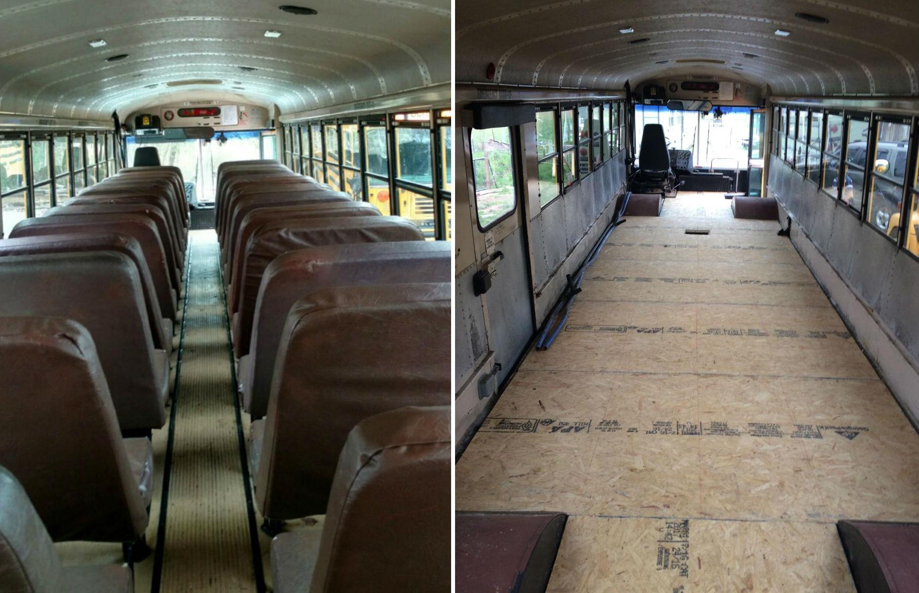 Making a bus a home 